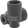 IS11232 Головка торцевая ударная глубокая 1/2"DR, 32 мм