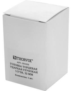 IS11232 Головка торцевая ударная глубокая 1/2"DR, 32 мм-foto2