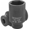 IS11236 Головка торцевая ударная глубокая 1/2"DR, 36 мм
