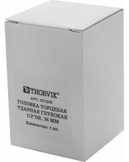 IS11236 Головка торцевая ударная глубокая 1/2"DR, 36 мм-foto2