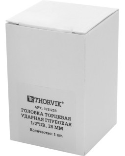 IS11238 Головка торцевая ударная глубокая 1/2"DR, 38 мм-foto2