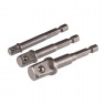 Набор переходников 1/4&quot;>1/4&quot;, 3/8&quot;, 1/2&quot;, 3 предмета TOLSEN TT77864