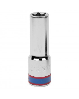 Головка торцевая TORX Е-стандарт 1/2&quot;, E16, L = 77 мм KING TONY 427516M