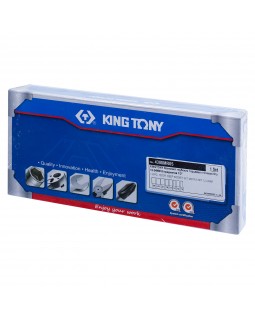 Набор глубоких торцевых головок 1/2&quot;, шестигранные, 12-24 мм, 8 предметов KING TONY 4308MR05-foto4