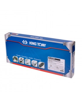 Набор торцевых головок с принадлежностями 1/2", шестигранные, 10-32 мм, 24 предмета KING TONY 4-foto4