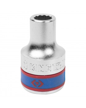 Головка торцевая стандартная двенадцатигранная 1/2", 8 мм KING TONY 433008M-foto2