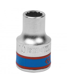 Головка торцевая стандартная двенадцатигранная 1/2", 10 мм KING TONY 433010M-foto2