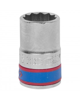 Головка торцевая стандартная двенадцатигранная 1/2", 16 мм KING TONY 433016M-foto2