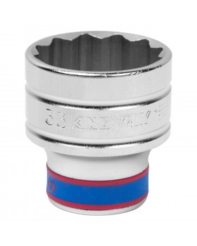 Головка торцевая стандартная двенадцатигранная 1/2", 33 мм KING TONY 433033M-foto2