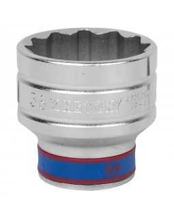 Головка торцевая стандартная двенадцатигранная 1/2", 36 мм KING TONY 433036M-foto2