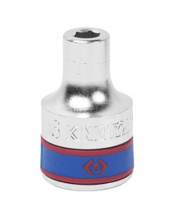 Головка торцевая стандартная шестигранная 1/2", 6 мм KING TONY 433506M-foto2