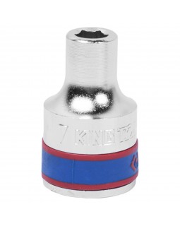 Головка торцевая стандартная шестигранная 1/2", 7 мм KING TONY 433507M-foto2