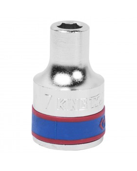 Головка торцевая стандартная шестигранная 1/2", 7 мм KING TONY 433507M-foto2