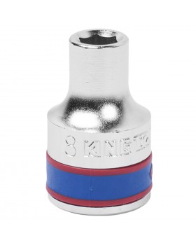 Головка торцевая стандартная шестигранная 1/2", 8 мм KING TONY 433508M-foto2