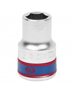 Головка торцевая стандартная шестигранная 1/2&quot;, 12 мм KING TONY 433512M-foto2