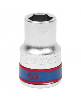 Головка торцевая стандартная шестигранная 1/2", 12 мм KING TONY 433512M-foto2