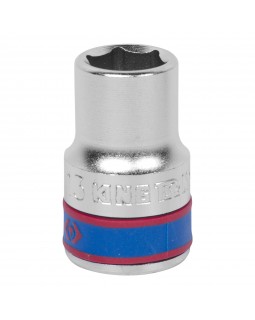 Головка торцевая стандартная шестигранная 1/2&quot;, 13 мм KING TONY 433513M-foto2