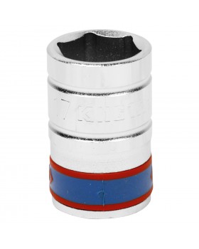 Головка торцевая стандартная шестигранная 1/2", 17 мм KING TONY 433517M-foto2