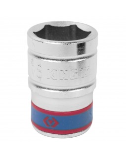 Головка торцевая стандартная шестигранная 1/2&quot;, 18 мм KING TONY 433518M-foto2