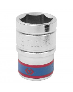 Головка торцевая стандартная шестигранная 1/2", 18 мм KING TONY 433518M-foto2