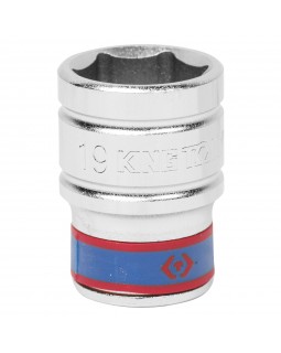 Головка торцевая стандартная шестигранная 1/2&quot;, 19 мм KING TONY 433519M-foto2