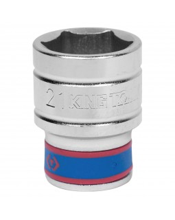 Головка торцевая стандартная шестигранная 1/2&quot;, 21 мм KING TONY 433521M-foto2