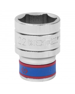 Головка торцевая стандартная шестигранная 1/2&quot;, 22 мм KING TONY 433522M-foto2