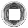 Головка торцевая стандартная шестигранная 1/2&quot;, 22 мм KING TONY 433522M