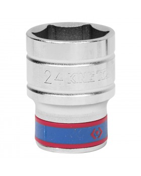 Головка торцевая стандартная шестигранная 1/2", 24 мм KING TONY 433524M-foto2