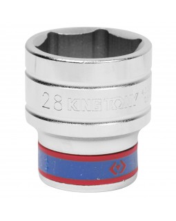 Головка торцевая стандартная шестигранная 1/2", 27 мм KING TONY 433527M-foto2
