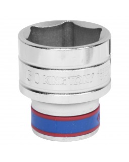 Головка торцевая стандартная шестигранная 1/2", 30 мм KING TONY 433530M-foto2