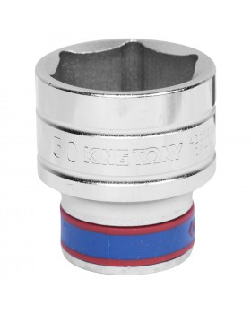 Головка торцевая стандартная шестигранная 1/2", 30 мм KING TONY 433530M-foto2