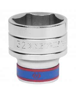 Головка торцевая стандартная шестигранная 1/2", 32 мм KING TONY 433532M-foto2