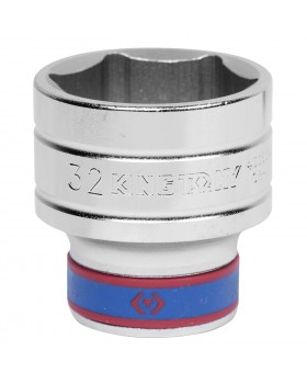 Головка торцевая стандартная шестигранная 1/2", 32 мм KING TONY 433532M-foto2