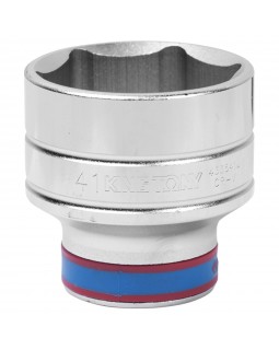 Головка торцевая стандартная шестигранная 1/2", 41 мм KING TONY 433541M-foto2
