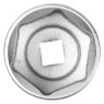 Головка торцевая стандартная шестигранная 1/2&quot;, 41 мм KING TONY 433541M