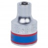 Головка торцевая TORX Е-стандарт 1/2&quot;, E10, L = 37 мм KING TONY 437510M