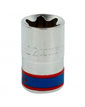 Головка торцевая TORX Е-стандарт 1/2&quot;, E22, L = 39 мм KING TONY 437522M