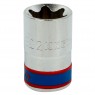 Головка торцевая TORX Е-стандарт 1/2&quot;, E22, L = 39 мм KING TONY 437522M
