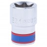 Головка торцевая TORX Е-стандарт 1/2&quot;, E24, L = 39 мм KING TONY 437524M