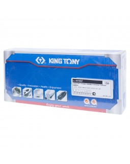 Набор ударных глубоких торцевых головок 1/2&quot;, шестигранные, 1/2&quot;-15/16&quot;, 8 предметов -foto4