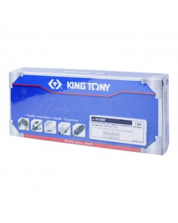 Набор ударных торцевых головок 1/2&quot;, шестигранные, 10-21 мм, 11 предметов KING TONY 4412MP-foto2