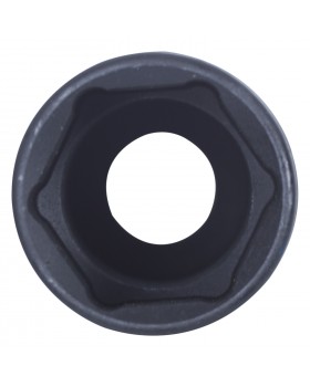 Головка торцевая ударная глубокая 1/2", 21 мм, тонкостенная KING TONY 441521M-foto2