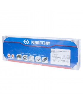 Набор ударных глубоких торцевых головок 1/2&quot;, шестигранные, 3/8&quot;-1&1/4&quot;, 15 предметов-foto2