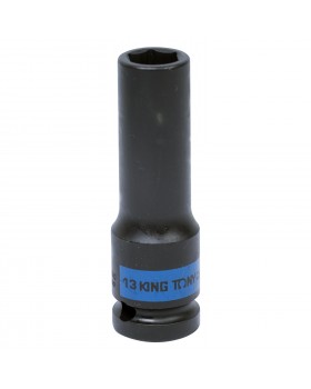 Головка торцевая ударная глубокая шестигранная 1/2&quot;, 13 мм KING TONY 443513M