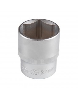Головка торцевая стандартная шестигранная 1/2", 27 мм AFFIX AF00040027-foto2
