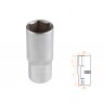 Головка торцевая глубокая шестигранная 3/8&quot;, 21 мм AFFIX AF00130021