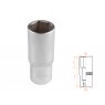 Головка торцевая глубокая шестигранная 1/2&quot;, 24 мм AFFIX AF00140024