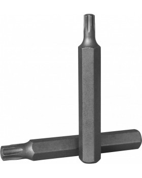 Бита 10 мм, Torx Т-45, 75 мм, S2 материал