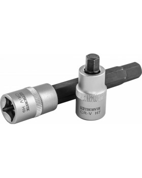 ASBS79 Набор вставок-бит для обслуживания тормозных механизмов 3/8"DR, Н7, Н9, 2 предмета-foto2